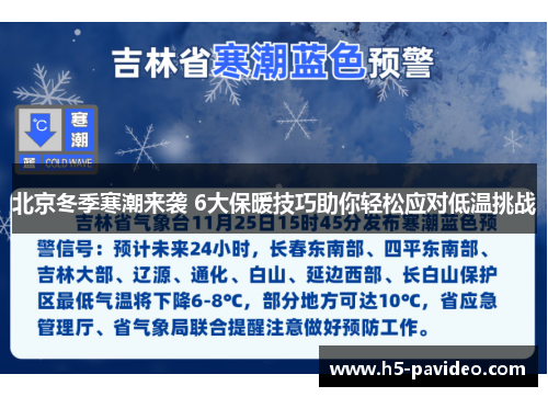 北京冬季寒潮来袭 6大保暖技巧助你轻松应对低温挑战 北京冬季寒潮来袭 6大保暖技巧助你轻松应对低温挑战