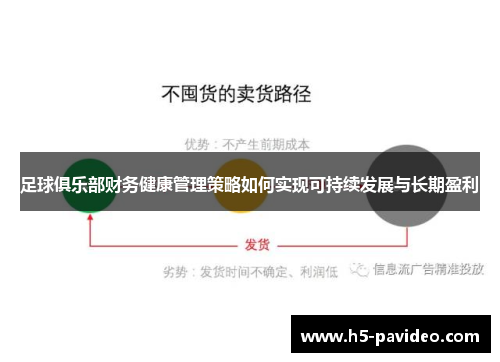 足球俱乐部财务健康管理策略如何实现可持续发展与长期盈利 足球俱乐部财务健康管理策略如何实现可持续发展与长期盈利